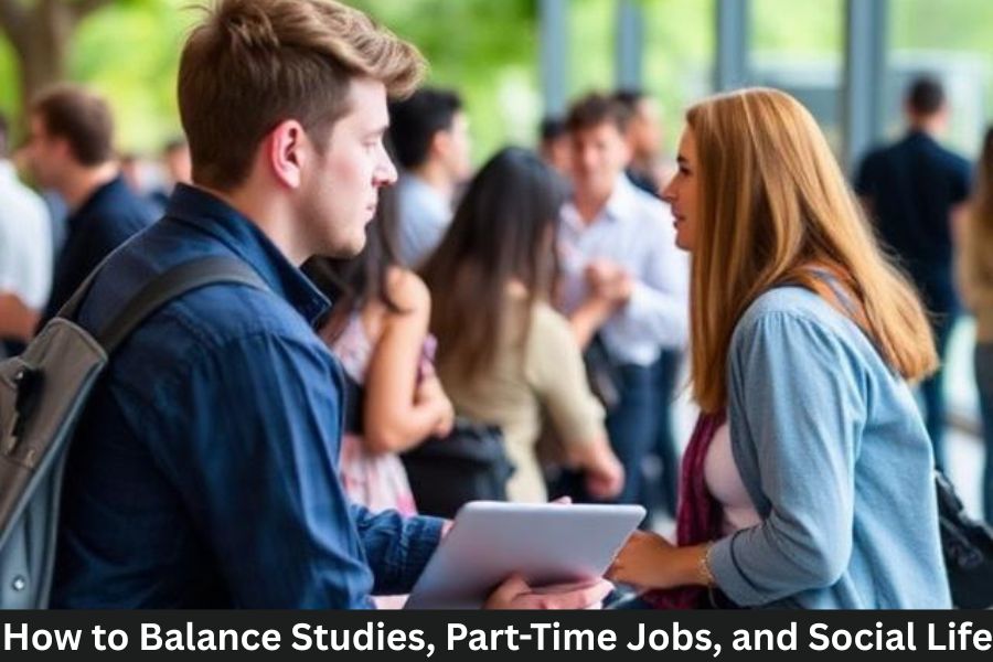 How to Balance Studies, Part-Time Jobs, and Social Life
